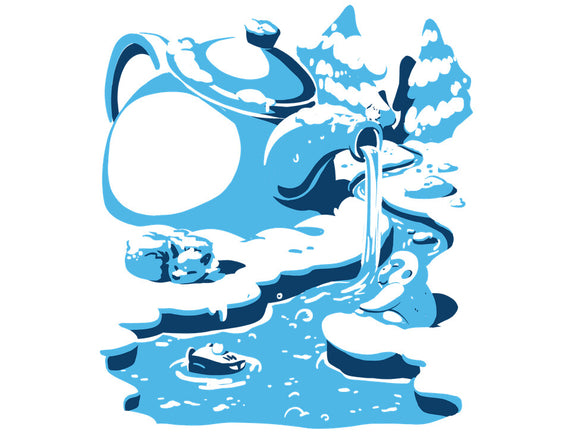 Teapot Hot Waters