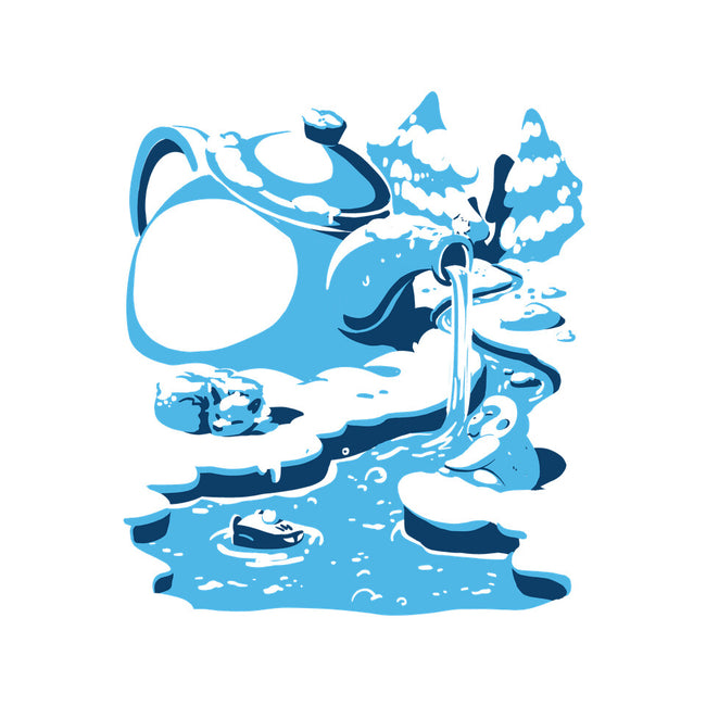 Teapot Hot Waters-Youth-Crew Neck-Sweatshirt-estudiofitas