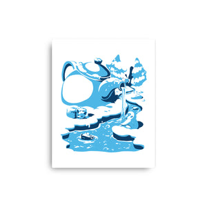 Teapot Hot Waters