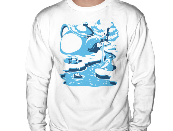 Teapot Hot Waters