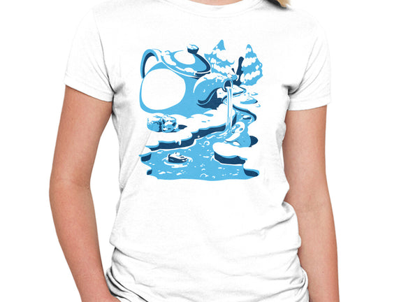 Teapot Hot Waters