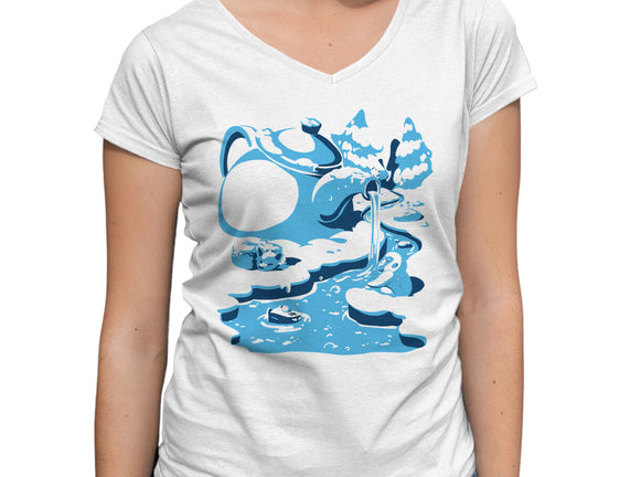 Teapot Hot Waters