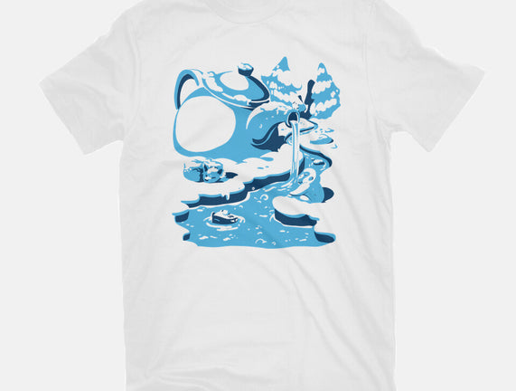 Teapot Hot Waters