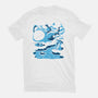 Teapot Hot Waters-Womens-Fitted-Tee-estudiofitas