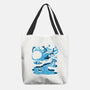 Teapot Hot Waters-None-Basic Tote-Bag-estudiofitas