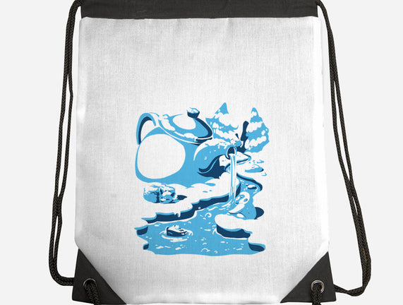 Teapot Hot Waters