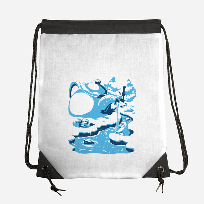 Teapot Hot Waters-None-Drawstring-Bag-estudiofitas