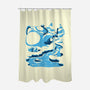 Teapot Hot Waters-None-Polyester-Shower Curtain-estudiofitas