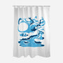 Teapot Hot Waters-None-Polyester-Shower Curtain-estudiofitas