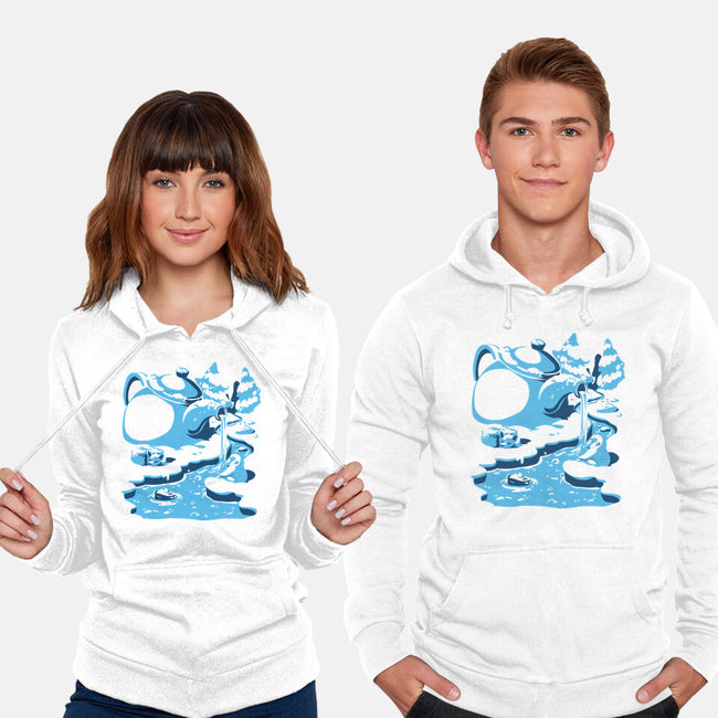 Teapot Hot Waters-Unisex-Pullover-Sweatshirt-estudiofitas