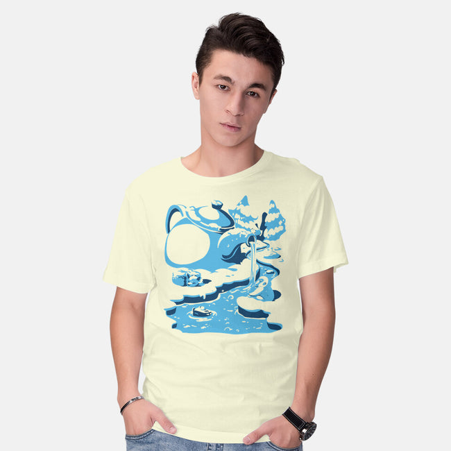 Teapot Hot Waters-Mens-Basic-Tee-estudiofitas