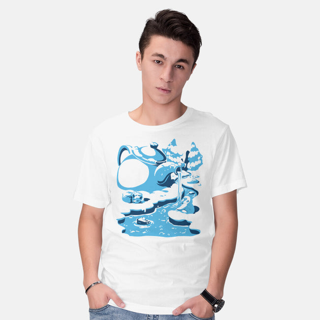Teapot Hot Waters-Mens-Basic-Tee-estudiofitas