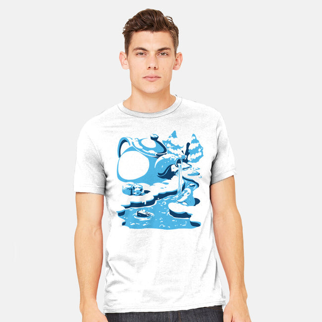 Teapot Hot Waters-Mens-Heavyweight-Tee-estudiofitas