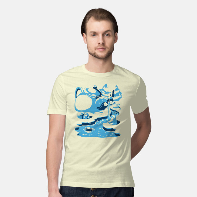 Teapot Hot Waters-Mens-Premium-Tee-estudiofitas