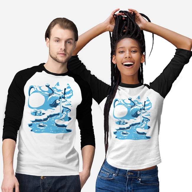 Teapot Hot Waters-Unisex-Baseball-Tee-estudiofitas
