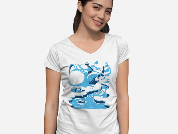 Teapot Hot Waters