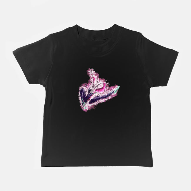 Ghost Paint-Baby-Basic-Tee-nickzzarto