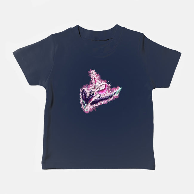 Ghost Paint-Baby-Basic-Tee-nickzzarto