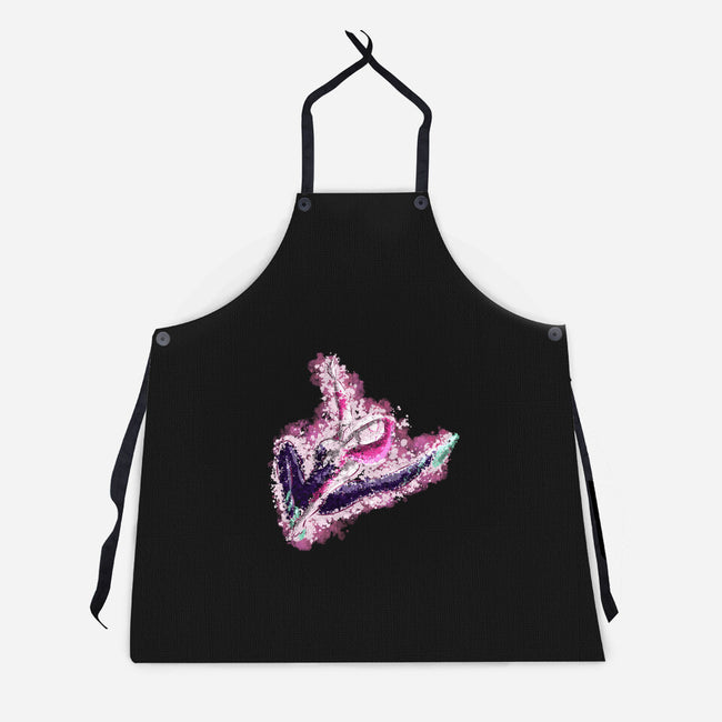 Ghost Paint-Unisex-Kitchen-Apron-nickzzarto