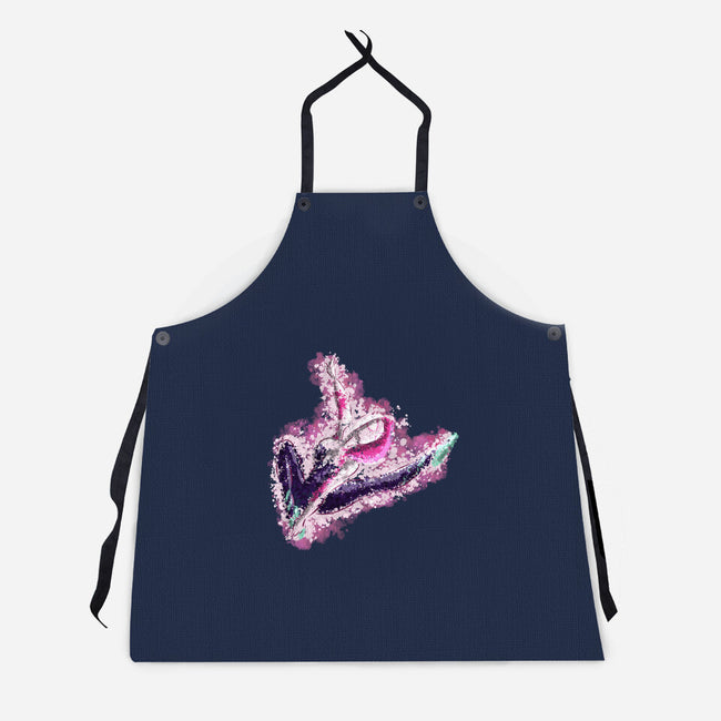 Ghost Paint-Unisex-Kitchen-Apron-nickzzarto