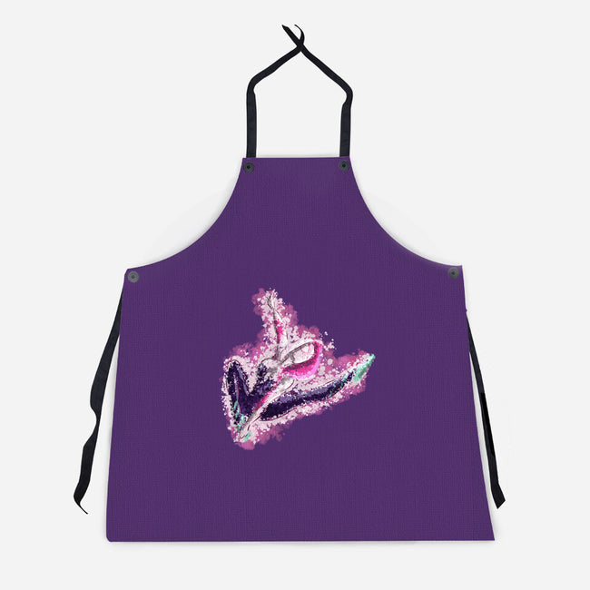 Ghost Paint-Unisex-Kitchen-Apron-nickzzarto