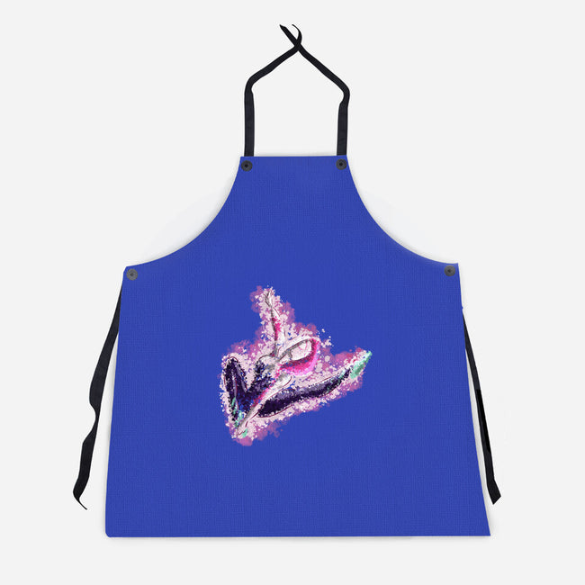 Ghost Paint-Unisex-Kitchen-Apron-nickzzarto