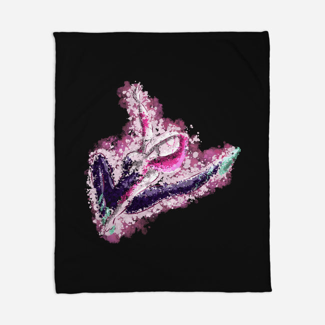 Ghost Paint-None-Fleece-Blanket-nickzzarto