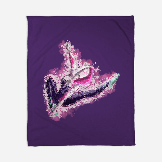 Ghost Paint-None-Fleece-Blanket-nickzzarto