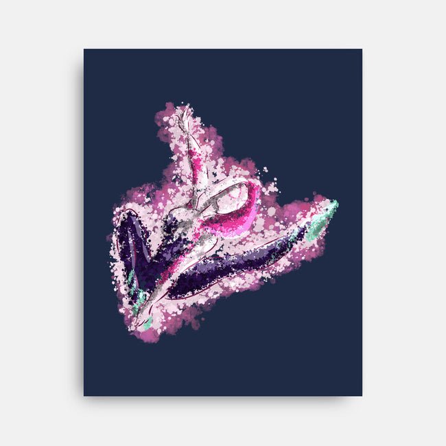 Ghost Paint-None-Stretched-Canvas-nickzzarto