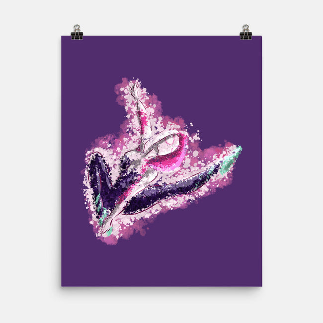 Ghost Paint-None-Matte-Poster-nickzzarto