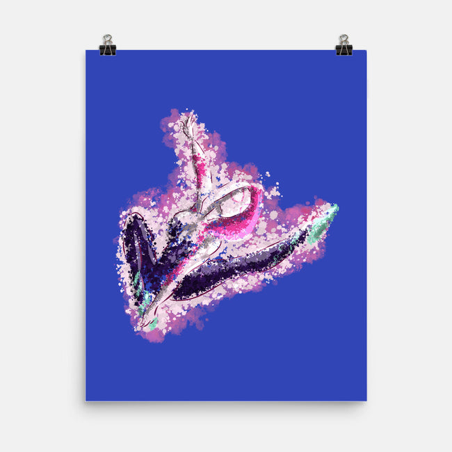 Ghost Paint-None-Matte-Poster-nickzzarto