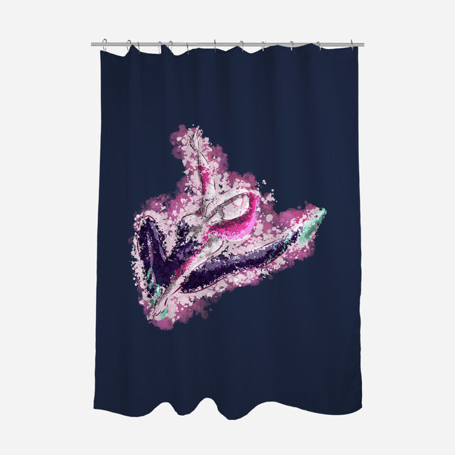 Ghost Paint-None-Polyester-Shower Curtain-nickzzarto