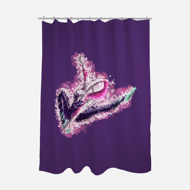 Ghost Paint-None-Polyester-Shower Curtain-nickzzarto