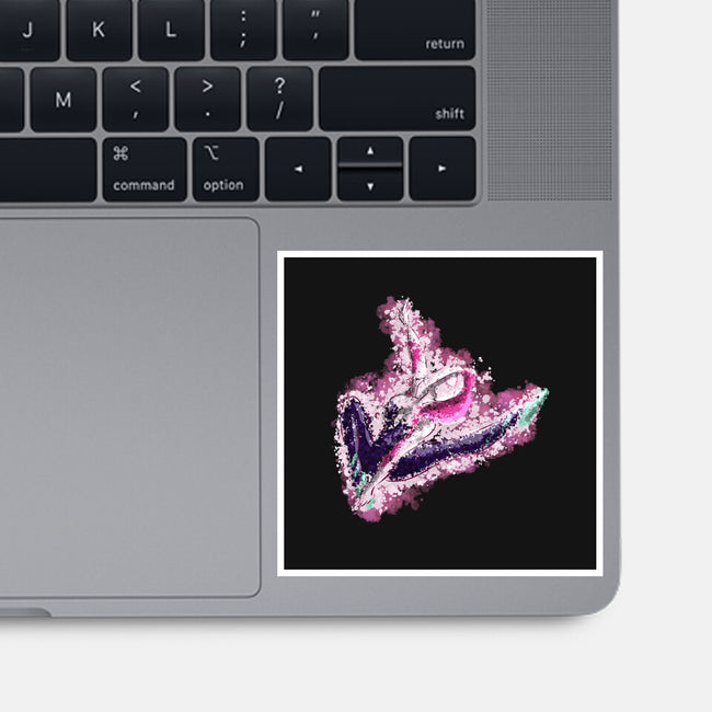 Ghost Paint-None-Glossy-Sticker-nickzzarto