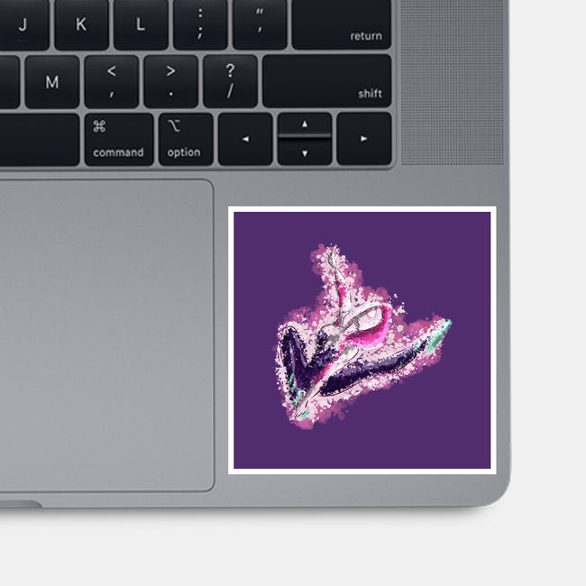 Ghost Paint-None-Glossy-Sticker-nickzzarto