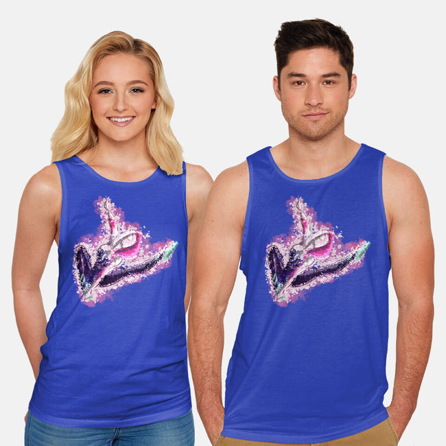 Ghost Paint-Unisex-Basic-Tank-nickzzarto