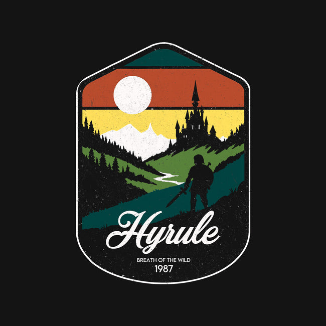 Visit Hyrule-Unisex-Basic-Tee-Eoli Studio