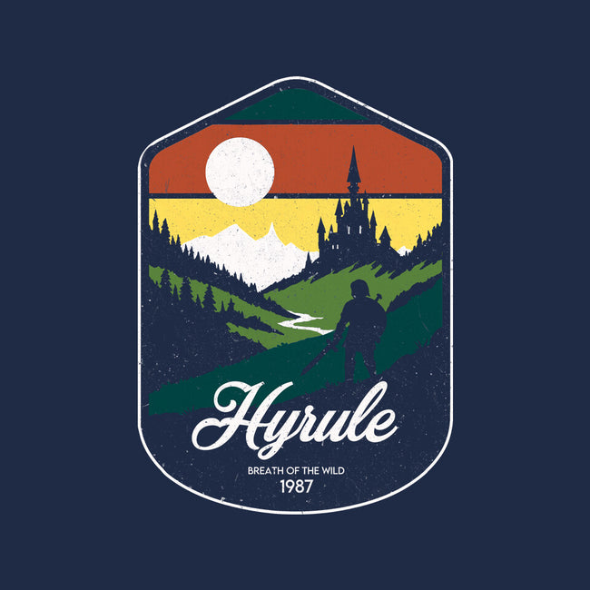 Visit Hyrule-None-Drawstring-Bag-Eoli Studio