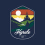 Visit Hyrule-None-Drawstring-Bag-Eoli Studio
