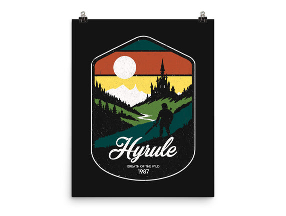 Visit Hyrule