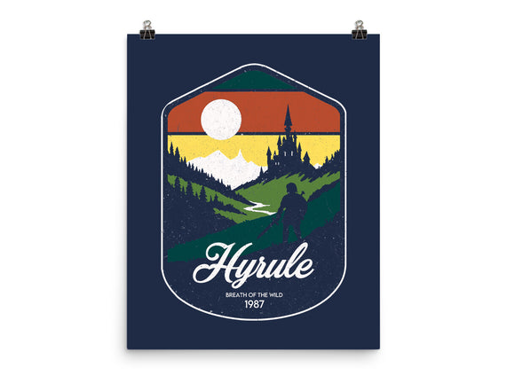 Visit Hyrule