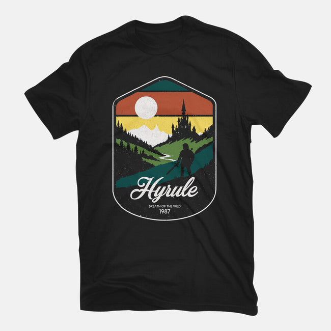 Visit Hyrule-Mens-Heavyweight-Tee-Eoli Studio