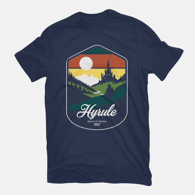 Visit Hyrule-Unisex-Basic-Tee-Eoli Studio