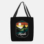 Visit Hyrule-None-Basic Tote-Bag-Eoli Studio