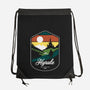 Visit Hyrule-None-Drawstring-Bag-Eoli Studio