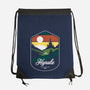 Visit Hyrule-None-Drawstring-Bag-Eoli Studio