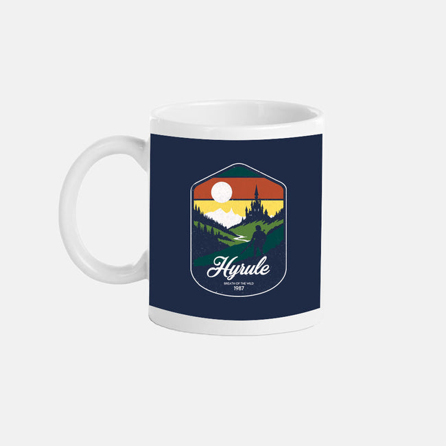 Visit Hyrule-None-Mug-Drinkware-Eoli Studio