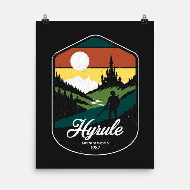 Visit Hyrule-None-Matte-Poster-Eoli Studio
