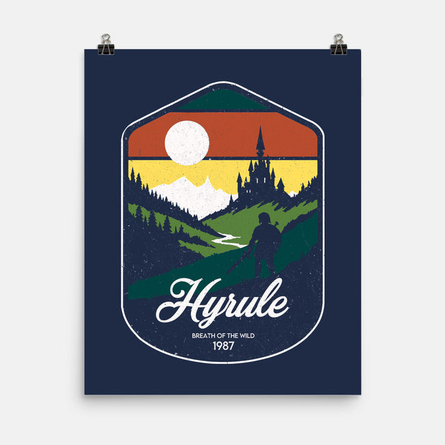 Visit Hyrule-None-Matte-Poster-Eoli Studio