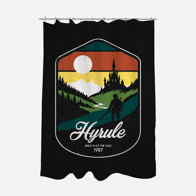 Visit Hyrule-None-Polyester-Shower Curtain-Eoli Studio